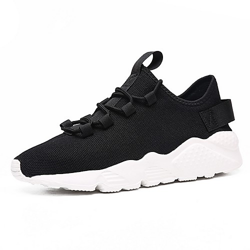 Men's Comfort Shoes Mesh Fall & Winter Athletic Shoes Black / Black and White / White
Men's Comfort Shoes Mesh Fall & Winter Athletic Shoes Black / Black and White / White