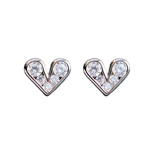 Women's Earrings Geometrical Sweet Heart Stylish Earrings Jewelry Gold / White For Holiday Daily Wear 2 Piece
Women's Earrings Geometrical Sweet Heart Stylish Earrings Jewelry Gold / White For Holiday Daily Wear 2 Piece