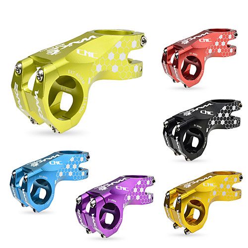 31.8 mm Bike Stem -20 degree 60 mm Aluminum Alloy Cycling for Cycling Bicycle
31.8 mm Bike Stem -20 degree 60 mm Aluminum Alloy Cycling for Cycling Bicycle