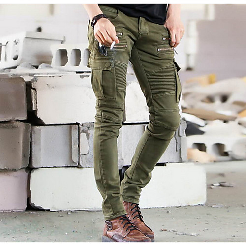 Men's Basic Slim Chinos Pants - Solid Colored Army Green Black US32 / UK32 / EU40 US34 / UK34 / EU42 US36 / UK36 / EU44
Men's Basic Slim Chinos Pants - Solid Colored Army Green Black US32 / UK32 / EU40 US34 / UK34 / EU42 US36 / UK36 / EU44