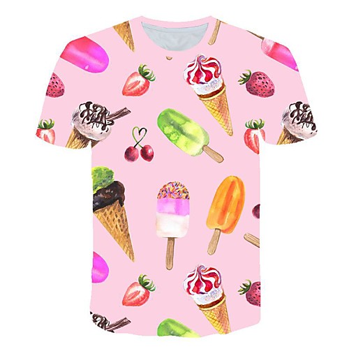 Men's Daily Going out Basic / Street chic T-shirt - Geometric Print Blushing Pink
Men's Daily Going out Basic / Street chic T-shirt - Geometric Print Blushing Pink