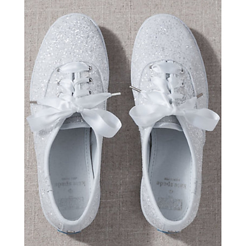 Women's Sneakers Glitter Crystal Sequined Jeweled Flat Heel Round Toe Canvas Spring & Summer White / Wedding
Women's Sneakers Glitter Crystal Sequined Jeweled Flat Heel Round Toe Canvas Spring & Summer White / Wedding