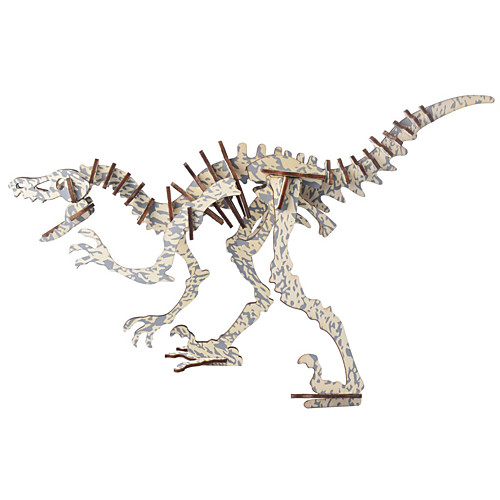 3D Puzzle Wooden Puzzle Dinosaur Simulation Hand-made Wooden 40 pcs Tank Kid's Adults' All Toy Gift
3D Puzzle Wooden Puzzle Dinosaur Simulation Hand-made Wooden 40 pcs Tank Kid's Adults' All Toy Gift