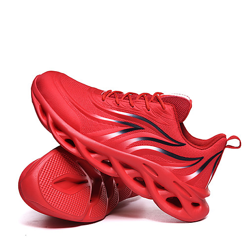 Men's Comfort Shoes PU Spring & Summer / Fall & Winter Casual Athletic Shoes Running Shoes Breathable Black and White / Dark Red / Black / Red
Men's Comfort Shoes PU Spring & Summer / Fall & Winter Casual Athletic Shoes Running Shoes Breathable Black and White / Dark Red / Black / Red