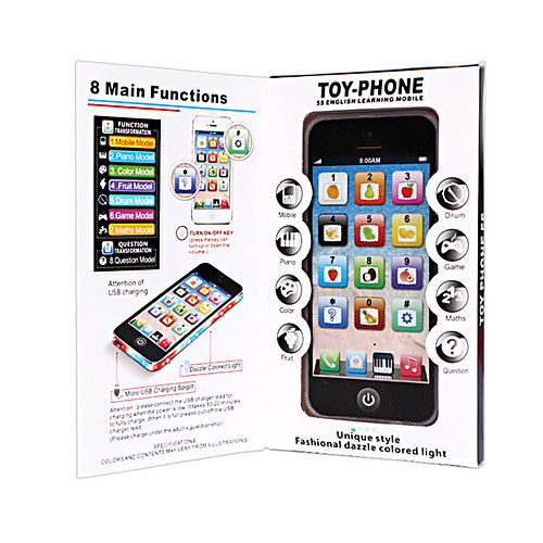 HS-WS2922A Learning Pad Touch Screen Cool Parent-Child Interaction All Toy Gift
HS-WS2922A Learning Pad Touch Screen Cool Parent-Child Interaction All Toy Gift