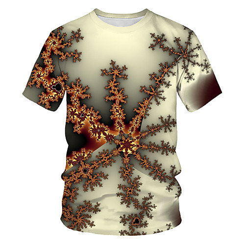 Men's EU / US Size Geometric Galaxy Slim T-shirt Basic Holiday Round Neck Rainbow / Short Sleeve
Men's EU / US Size Geometric Galaxy Slim T-shirt Basic Holiday Round Neck Rainbow / Short Sleeve