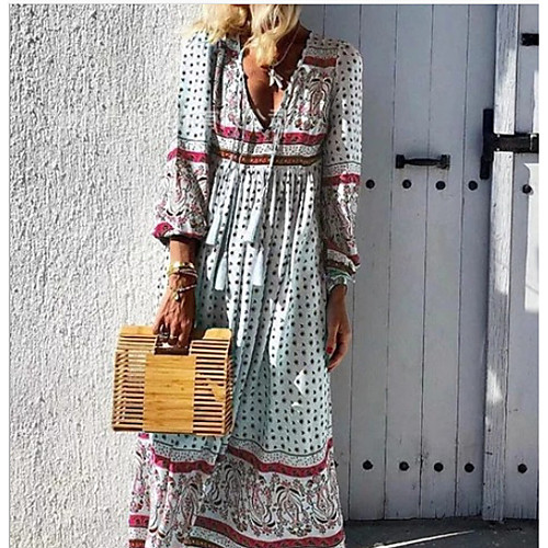 Women's 2020 Maxi Red Green Dress Spring & Summer Swing Geometric Deep V S M Slim
Women's 2020 Maxi Red Green Dress Spring & Summer Swing Geometric Deep V S M Slim