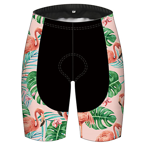 21Grams Men's Women's Cycling Shorts Bike Pants / Trousers Padded Shorts / Chamois Bottoms Breathable 3D Pad Quick Dry Sports Floral Botanical Black / Green Mountain Bike MTB Road Bike Cycling
21Grams Men's Women's Cycling Shorts Bike Pants / Trousers Padded Shorts / Chamois Bottoms Breathable 3D Pad Quick Dry Sports Floral Botanical Black / Green Mountain Bike MTB Road Bike Cycling