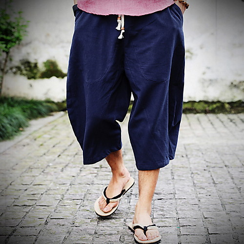 Men's Sporty Sweatpants Pants - Solid Colored Wine Blue Black US32 / UK32 / EU40 US34 / UK34 / EU42 US36 / UK36 / EU44
Men's Sporty Sweatpants Pants - Solid Colored Wine Blue Black US32 / UK32 / EU40 US34 / UK34 / EU42 US36 / UK36 / EU44