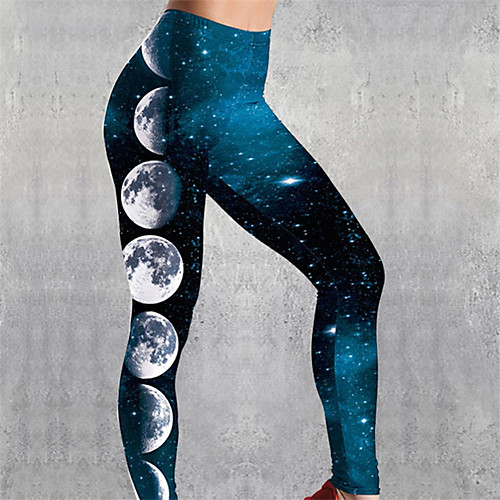 Women's High Waist Yoga Pants Winter 3D Print Dark Blue Running Fitness Gym Workout Leggings Sport Activewear Quick Dry Butt Lift Tummy Control High Elasticity Skinny
Women's High Waist Yoga Pants Winter 3D Print Dark Blue Running Fitness Gym Workout Leggings Sport Activewear Quick Dry Butt Lift Tummy Control High Elasticity Skinny