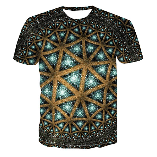 Men's Club Weekend Street chic / Punk & Gothic T-shirt - 3D / Abstract / Graphic Print Green
Men's Club Weekend Street chic / Punk & Gothic T-shirt - 3D / Abstract / Graphic Print Green