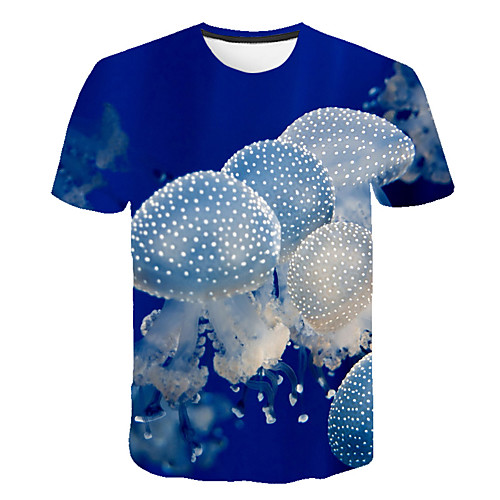 Men's Daily Sports Street chic / Exaggerated T-shirt - Geometric / Color Block / 3D Print Rainbow
Men's Daily Sports Street chic / Exaggerated T-shirt - Geometric / Color Block / 3D Print Rainbow