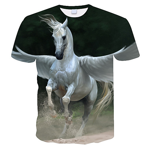 Men's Daily Holiday Street chic / Exaggerated T-shirt - 3D / Tie Dye / Animal Print Black
Men's Daily Holiday Street chic / Exaggerated T-shirt - 3D / Tie Dye / Animal Print Black