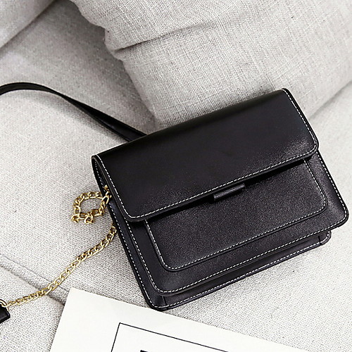 Women's Zipper PU Crossbody Bag Geometric Pattern Dark Brown / Wine / Black / White
Women's Zipper PU Crossbody Bag Geometric Pattern Dark Brown / Wine / Black / White