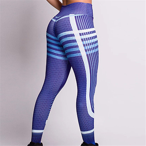 Women's High Waist Yoga Pants Winter 3D Print Blue Running Fitness Gym Workout Leggings Sport Activewear Quick Dry Butt Lift Tummy Control High Elasticity Skinny
Women's High Waist Yoga Pants Winter 3D Print Blue Running Fitness Gym Workout Leggings Sport Activewear Quick Dry Butt Lift Tummy Control High Elasticity Skinny