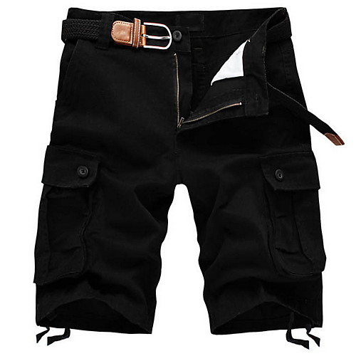 Bermuda Men's Basic Shorts Pants - Solid Colored Black Army Green Yellow US32 / UK32 / EU40 US34 / UK34 / EU42 US36 / UK36 / EU44
Bermuda Men's Basic Shorts Pants - Solid Colored Black Army Green Yellow US32 / UK32 / EU40 US34 / UK34 / EU42 US36 / UK36 / EU44