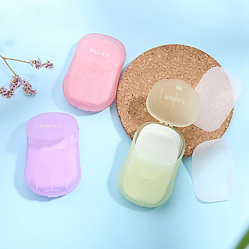 Mini Portable Travel Soap Sheets Disposable Hand Washing Hand Sanitize Bath Scented Paper Soap for Outdoor, Camping Hiking
Mini Portable Travel Soap Sheets Disposable Hand Washing Hand Sanitize Bath Scented Paper Soap for Outdoor, Camping Hiking