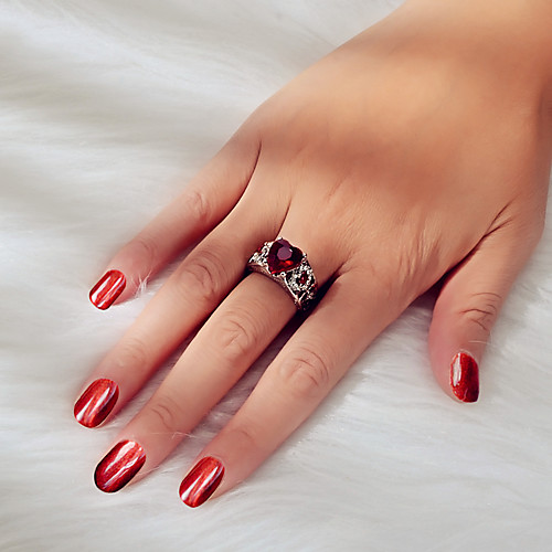 Women's Ring 1pc Silver Rhinestone Alloy Round Luxury Punk Trendy Wedding Party Evening Jewelry Geometrical Heart Star
Women's Ring 1pc Silver Rhinestone Alloy Round Luxury Punk Trendy Wedding Party Evening Jewelry Geometrical Heart Star