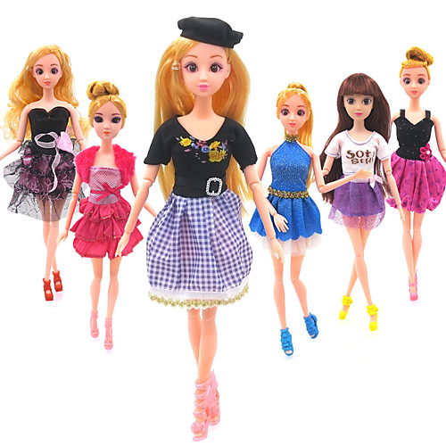 Doll accessories Doll Clothes Doll Dress Simple Creative Kawaii Clothing Fabrics 1-10 pcs Children's All Toy Gift
Doll accessories Doll Clothes Doll Dress Simple Creative Kawaii Clothing Fabrics 1-10 pcs Children's All Toy Gift