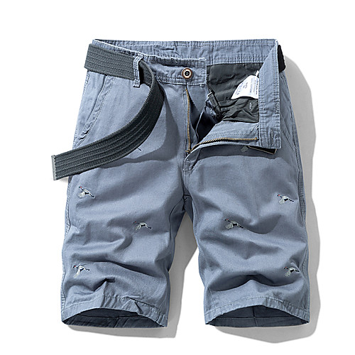 Men's Sporty / Basic Shorts Pants - Solid Colored / Patterned Army Green Khaki Blue US34 / UK34 / EU42 US36 / UK36 / EU44 US38 / UK38 / EU46
Men's Sporty / Basic Shorts Pants - Solid Colored / Patterned Army Green Khaki Blue US34 / UK34 / EU42 US36 / UK36 / EU44 US38 / UK38 / EU46