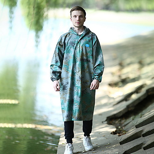 Men's Hiking Raincoat Outdoor Camo Waterproof Windproof Raincoat Army Green
Men's Hiking Raincoat Outdoor Camo Waterproof Windproof Raincoat Army Green