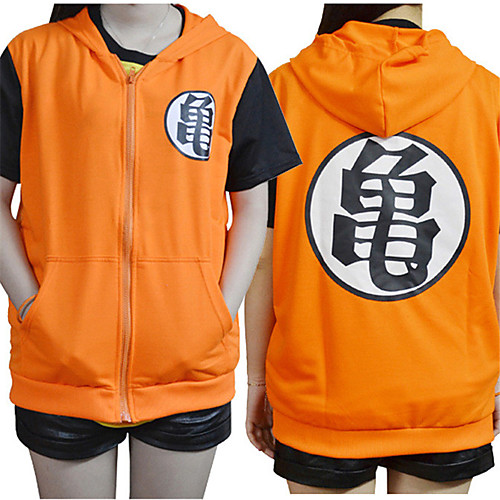 Inspired by Dragon Ball Cosplay Anime Cosplay Costumes Japanese Cosplay Hoodies Top For Men's Women's
Inspired by Dragon Ball Cosplay Anime Cosplay Costumes Japanese Cosplay Hoodies Top For Men's Women's