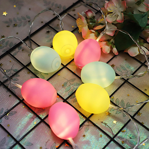 Easter Vinyl Egg Battery Light Resurrection Egg Light String Children Room Decoration Night Light 3M 20LED
Easter Vinyl Egg Battery Light Resurrection Egg Light String Children Room Decoration Night Light 3M 20LED
