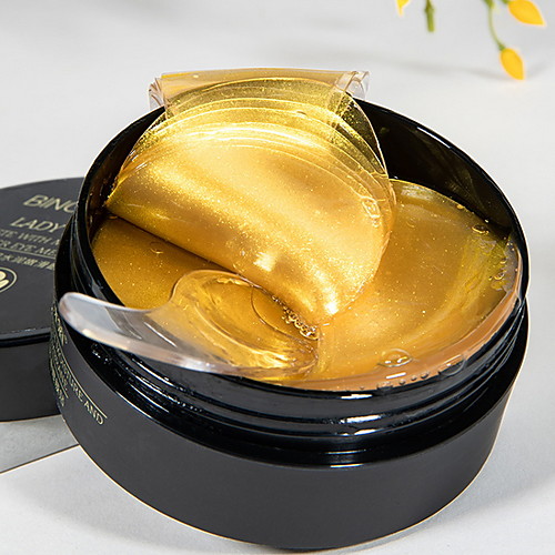 Ice Chrysanthemum Eye Mask Golden Lady Light Eye Bag Dark Circles 60 Eye Patches Soothes and Firms Gold Eye Mask
Ice Chrysanthemum Eye Mask Golden Lady Light Eye Bag Dark Circles 60 Eye Patches Soothes and Firms Gold Eye Mask