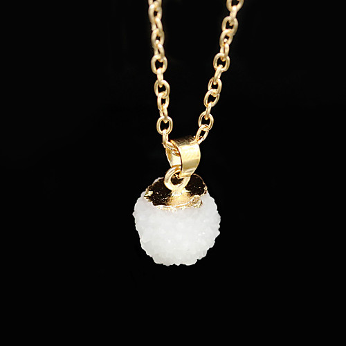 Women's Necklace Friends European Romantic Casual / Sporty Sweet Chrome White Purple Blue Bronze 53 cm Necklace Jewelry 1pc For Street Festival
Women's Necklace Friends European Romantic Casual / Sporty Sweet Chrome White Purple Blue Bronze 53 cm Necklace Jewelry 1pc For Street Festival
