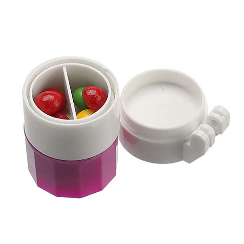 Travel Pill Box / Case / Storage Box / Travel Medicine Box / Case Stainless Steel / ABS Multi-function / Convenient Novelty
Travel Pill Box / Case / Storage Box / Travel Medicine Box / Case Stainless Steel / ABS Multi-function / Convenient Novelty