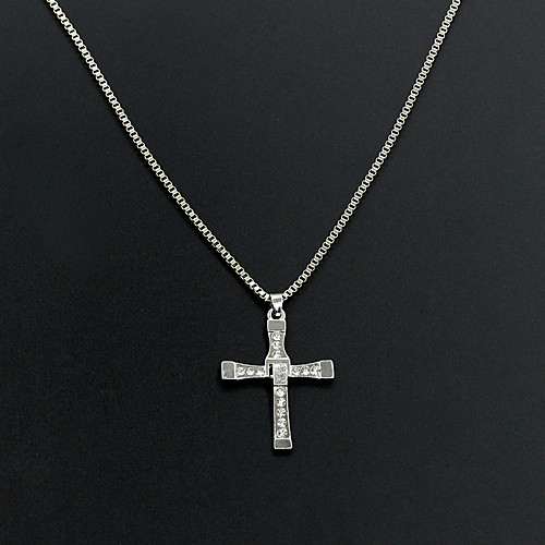 Women's Pendant Necklace Necklace Friends European Romantic Casual / Sporty Sweet Chrome Silver 60 cm Necklace Jewelry 1pc For Street Festival
Women's Pendant Necklace Necklace Friends European Romantic Casual / Sporty Sweet Chrome Silver 60 cm Necklace Jewelry 1pc For Street Festival