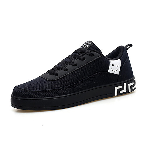 Men's / Unisex Canvas Fall / Spring & Summer Casual / Preppy Sneakers Walking Shoes Breathable Red / Black
Men's / Unisex Canvas Fall / Spring & Summer Casual / Preppy Sneakers Walking Shoes Breathable Red / Black