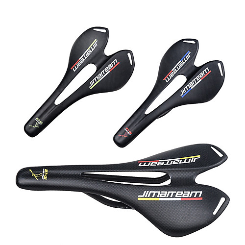 JIMAITEAM Bike Saddle / Bike Seat Cycling Outdoor Lightweight Materials Professional Carbon Fiber Full Carbon Cycling Mountain Bike MTB Folding Bike Recreational Cycling Green / Black Black / Yellow
JIMAITEAM Bike Saddle / Bike Seat Cycling Outdoor Lightweight Materials Professional Carbon Fiber Full Carbon Cycling Mountain Bike MTB Folding Bike Recreational Cycling Green / Black Black / Yellow