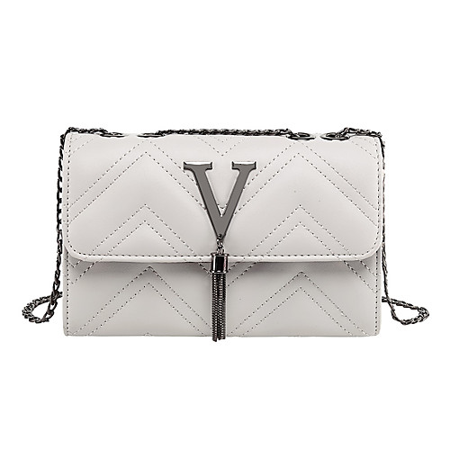 Women's Buttons / Tassel PU Crossbody Bag Solid Color Black / Blushing Pink / Light Gray
Women's Buttons / Tassel PU Crossbody Bag Solid Color Black / Blushing Pink / Light Gray