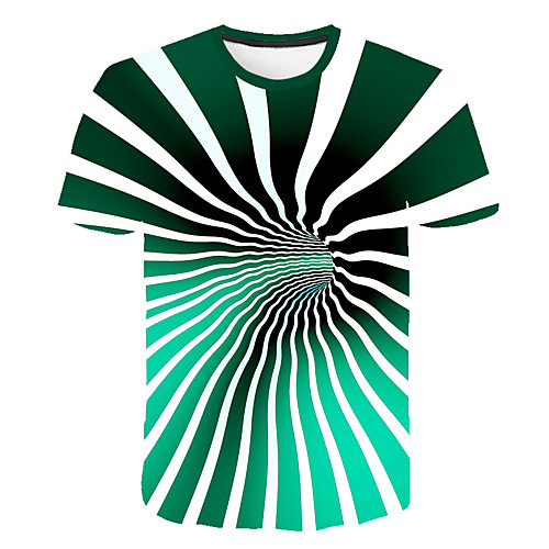 Men's Daily Sports Street chic / Exaggerated T-shirt - Geometric / Color Block / 3D Print Rainbow
Men's Daily Sports Street chic / Exaggerated T-shirt - Geometric / Color Block / 3D Print Rainbow