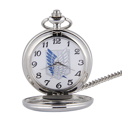 Unisex Pocket Watch Quartz Titanium Alloy Silver Creative Casual Watch Analog - Digital Casual - Silver
Unisex Pocket Watch Quartz Titanium Alloy Silver Creative Casual Watch Analog - Digital Casual - Silver