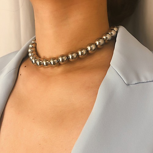 Women's Necklace Friends European Romantic Casual / Sporty Sweet Chrome Gold Silver 31.5 cm Necklace Jewelry 1pc For Street Festival
Women's Necklace Friends European Romantic Casual / Sporty Sweet Chrome Gold Silver 31.5 cm Necklace Jewelry 1pc For Street Festival