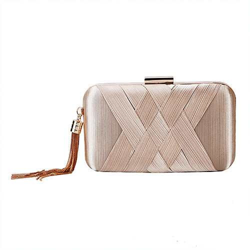 Women's Tassel Polyester / Alloy Evening Bag Solid Color Purple / Gold / Silver
Women's Tassel Polyester / Alloy Evening Bag Solid Color Purple / Gold / Silver