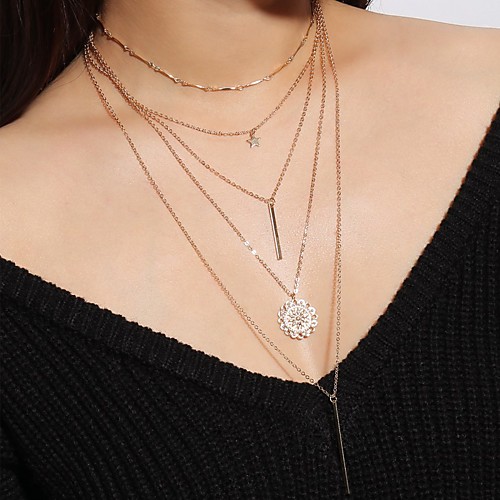 Women's Necklace Friends European Romantic Casual / Sporty Sweet Chrome Gold Silver 60 cm Necklace Jewelry 1pc For Street Festival
Women's Necklace Friends European Romantic Casual / Sporty Sweet Chrome Gold Silver 60 cm Necklace Jewelry 1pc For Street Festival