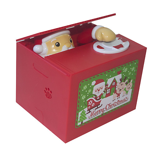 Music Box Christmas Gift Santa Suits Office Desk Toys Lovely Electric Plastic Children's All Toy Gift 1 pcs
Music Box Christmas Gift Santa Suits Office Desk Toys Lovely Electric Plastic Children's All Toy Gift 1 pcs