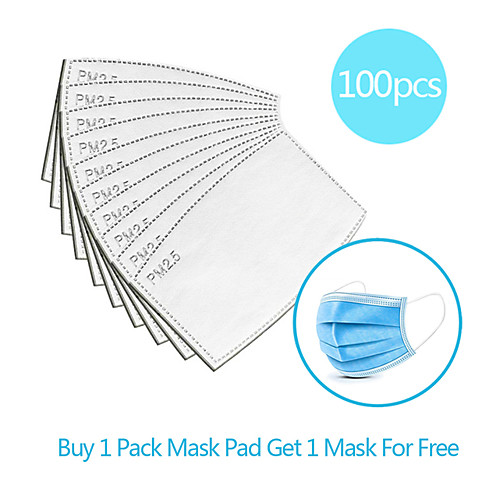 100pcs Carbon Filter Disposable Mask Gasket Isolation Filter Pad Anti-fog Haze Dust-proof Breathable Mask Replacement Pad Linen Cotton blend Pad
100pcs Carbon Filter Disposable Mask Gasket Isolation Filter Pad Anti-fog Haze Dust-proof Breathable Mask Replacement Pad Linen Cotton blend Pad