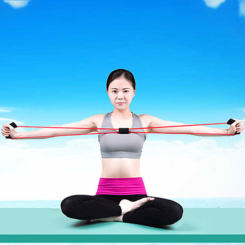 Exercise Resistance Bands Figure 8 Exercise Cord Rubber Bands 1 pcs Sports TPR Yoga Pilates Exercise & Fitness Adjustable Durable Full Body Strength For Men Women
Exercise Resistance Bands Figure 8 Exercise Cord Rubber Bands 1 pcs Sports TPR Yoga Pilates Exercise & Fitness Adjustable Durable Full Body Strength For Men Women