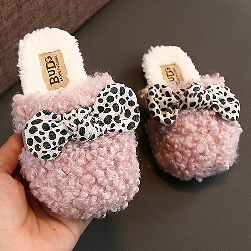Girls' Comfort Faux Fur Slippers & Flip-Flops Toddler(9m-4ys) Pink / Khaki / White Spring
Girls' Comfort Faux Fur Slippers & Flip-Flops Toddler(9m-4ys) Pink / Khaki / White Spring