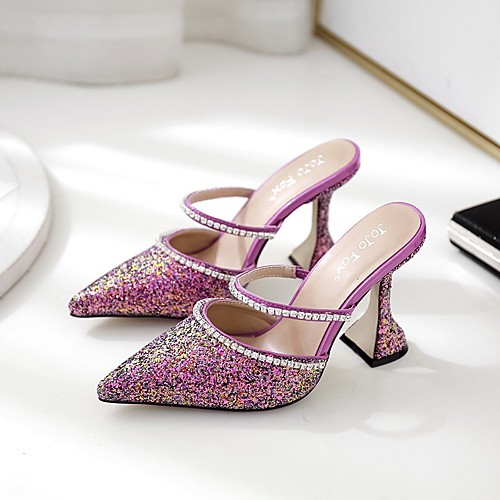 Women's Heels Stiletto Heel Pointed Toe PU Spring & Summer Yellow / Pink / Silver
Women's Heels Stiletto Heel Pointed Toe PU Spring & Summer Yellow / Pink / Silver