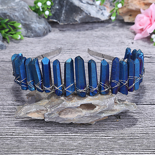 Women's Tiaras For Wedding Party Evening Prom Festival Artisan Alloy Blue 1pc
Women's Tiaras For Wedding Party Evening Prom Festival Artisan Alloy Blue 1pc