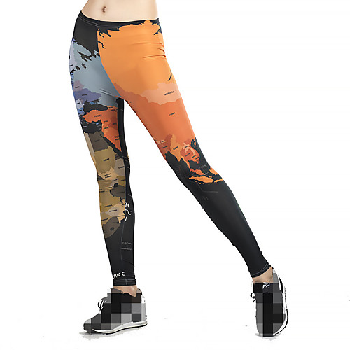 Women's High Waist Leggings Running Tights Compression Pants Sports Winter Underwear Leggings Bottoms Running Fitness Jogging Moisture Wicking Butt Lift Tummy Control 3D Print Orange / Skinny
Women's High Waist Leggings Running Tights Compression Pants Sports Winter Underwear Leggings Bottoms Running Fitness Jogging Moisture Wicking Butt Lift Tummy Control 3D Print Orange / Skinny
