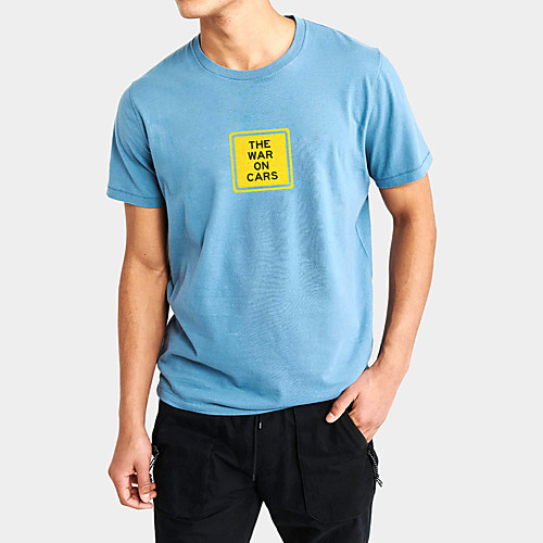 Men's Daily Sports Business / Basic T-shirt - Rainbow / Graphic / Letter Black & White, Print Black
Men's Daily Sports Business / Basic T-shirt - Rainbow / Graphic / Letter Black & White, Print Black
