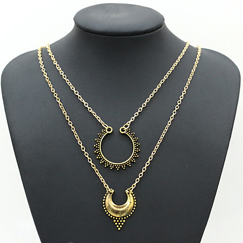 Women's Necklace Friends European Romantic Casual / Sporty Sweet Chrome Gold Silver 104 cm Necklace Jewelry 1pc For Street Festival
Women's Necklace Friends European Romantic Casual / Sporty Sweet Chrome Gold Silver 104 cm Necklace Jewelry 1pc For Street Festival