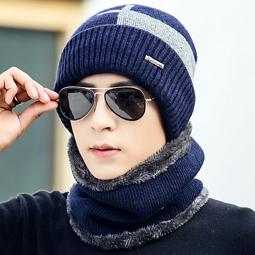 Men's Basic Polyester Floppy Hat-Color Block Fall Black Wine Navy Blue
Men's Basic Polyester Floppy Hat-Color Block Fall Black Wine Navy Blue