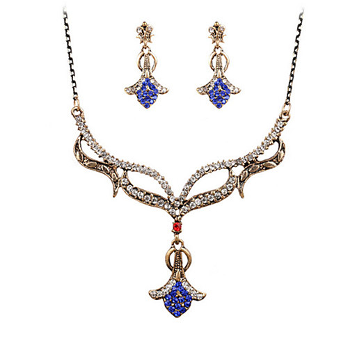 Women's Jewelry Set Hollow Out Flower Stylish Imitation Diamond Earrings Jewelry Gold For Party Evening Festival 1 set
Women's Jewelry Set Hollow Out Flower Stylish Imitation Diamond Earrings Jewelry Gold For Party Evening Festival 1 set